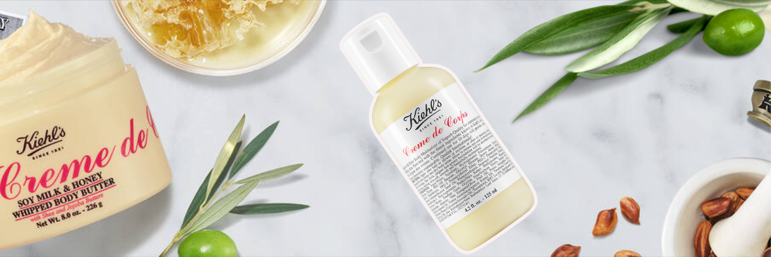 Crema pentru piele uscata Creme de Corps, 125 ml, Kiehl's